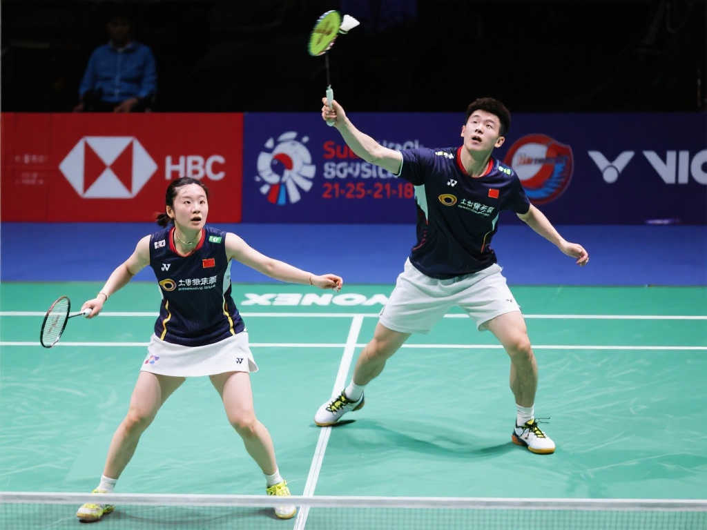 苏迪曼杯半决赛：冯彦哲／黄东萍轻松获胜，国羽暂领先日本1比0