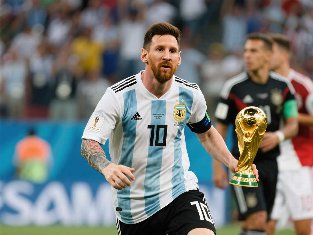 梅西世界杯征程：球场传奇与荣耀时刻