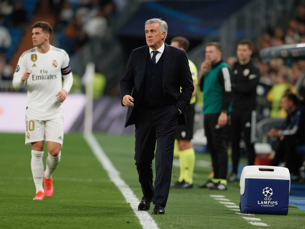 皇马西超杯惨败，安切洛蒂执教前景蒙上阴影？