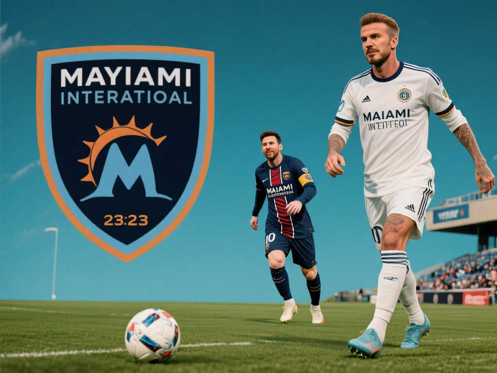 梅西有望再访中国，与贝克汉姆联手推广迈阿密国际