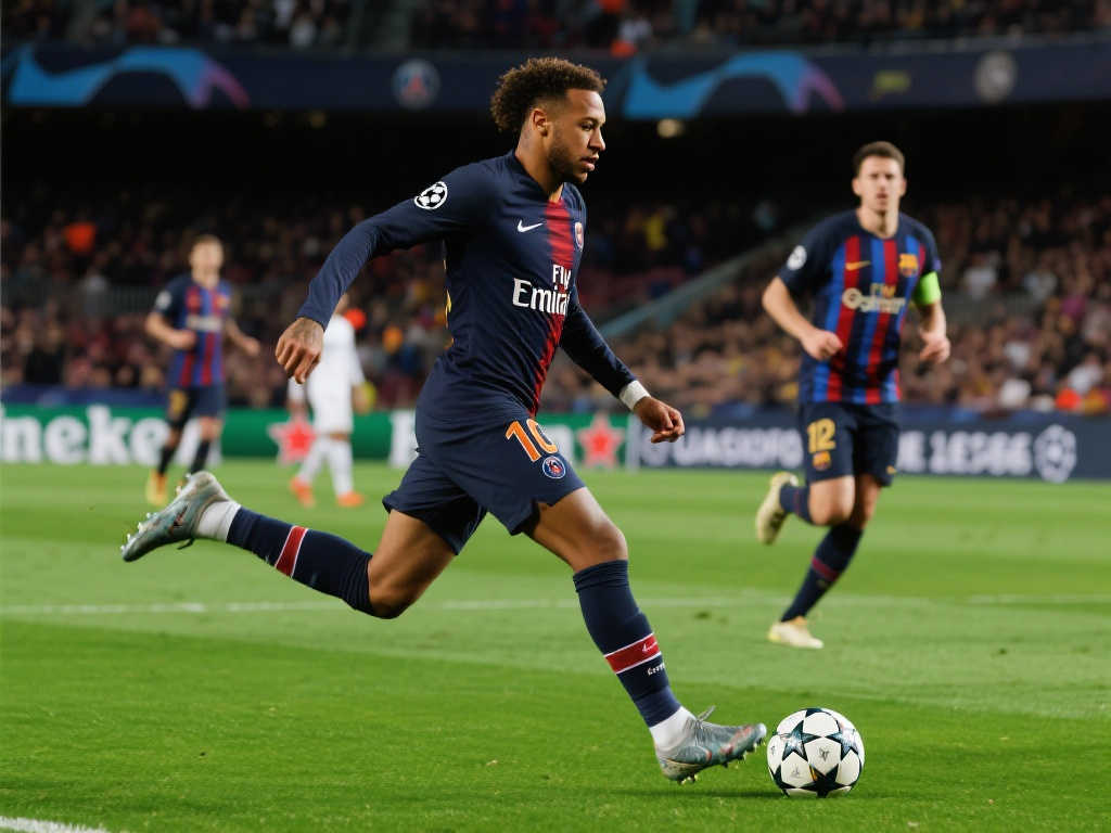 登贝莱欧冠单赛季造12球，力压姆巴佩创纪录